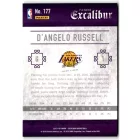 2015-16 Panini Excalibur #177 D'Angelo Russell RC