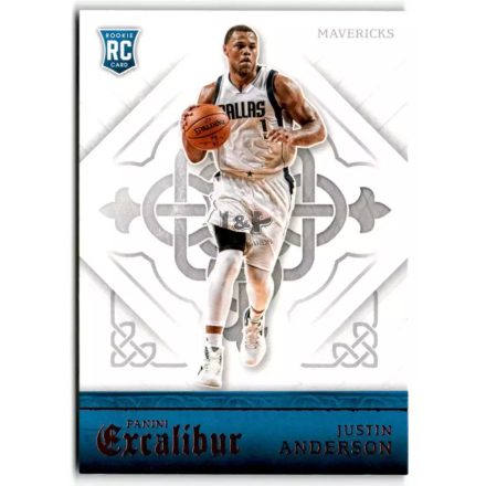 2015-16 Panini Excalibur #178 Justin Anderson RC