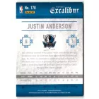 2015-16 Panini Excalibur #178 Justin Anderson RC
