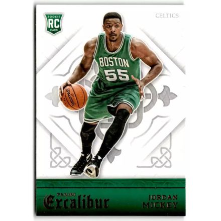 2015-16 Panini Excalibur #182 Jordan Mickey RC