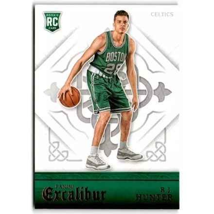 2015-16 Panini Excalibur #185 R.J. Hunter RC