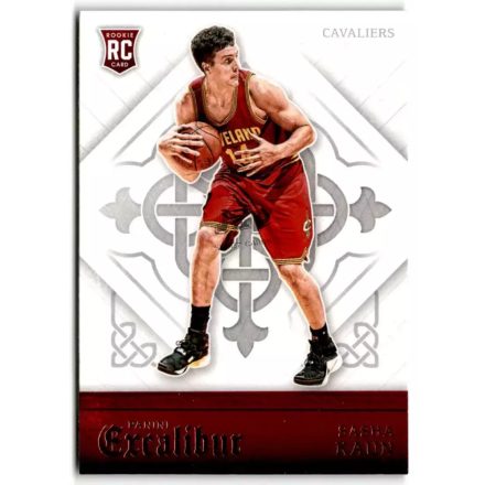 2015-16 Panini Excalibur #192 Sasha Kaun RC