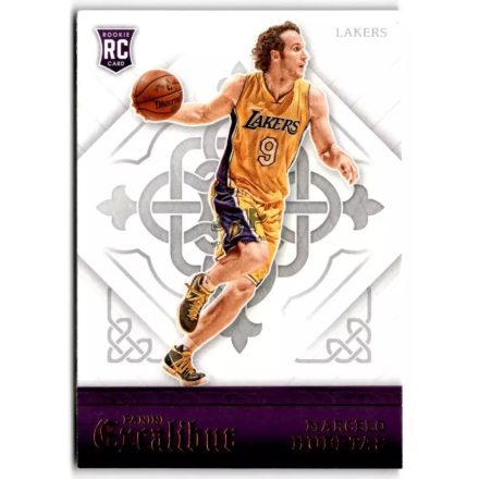 2015-16 Panini Excalibur #195 Marcelo Huertas RC