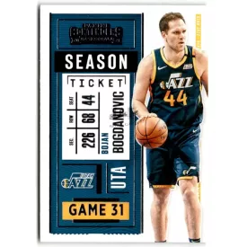 2020-21 Panini Contenders #2 Bojan Bogdanovic