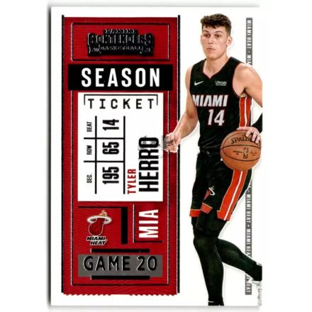 2020-21 Panini Contenders #4 Tyler Herro