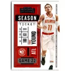 2020-21 Panini Contenders #5 Trae Young