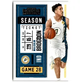 2020-21 Panini Contenders #8 Malcolm Brogdon