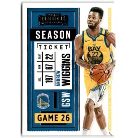 2020-21 Panini Contenders #9 Andrew Wiggins