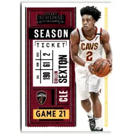 2020-21 Panini Contenders #10 Collin Sexton