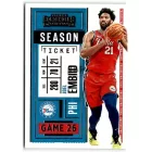 2020-21 Panini Contenders #11 Joel Embiid