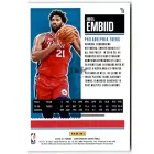 2020-21 Panini Contenders #11 Joel Embiid
