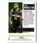2020-21 Panini Contenders #13 Khris Middleton