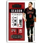 2020-21 Panini Contenders #15 Zach LaVine