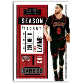 2020-21 Panini Contenders #15 Zach LaVine