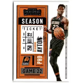 2020-21 Panini Contenders #16 Deandre Ayton