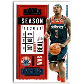 2020-21 Panini Contenders #18 Bradley Beal
