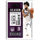 2020-21 Panini Contenders #19 Marvin Bagley III