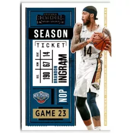 2020-21 Panini Contenders #21 Brandon Ingram