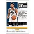 2020-21 Panini Contenders #22 Donovan Mitchell
