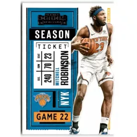 2020-21 Panini Contenders #23 Mitchell Robinson