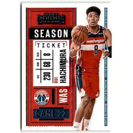 2020-21 Panini Contenders #25 Rui Hachimura