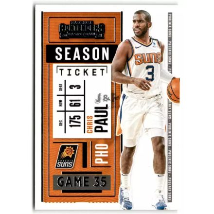 2020-21 Panini Contenders #26 Chris Paul