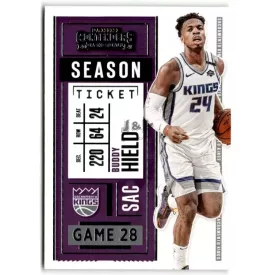 2020-21 Panini Contenders #28 Buddy Hield