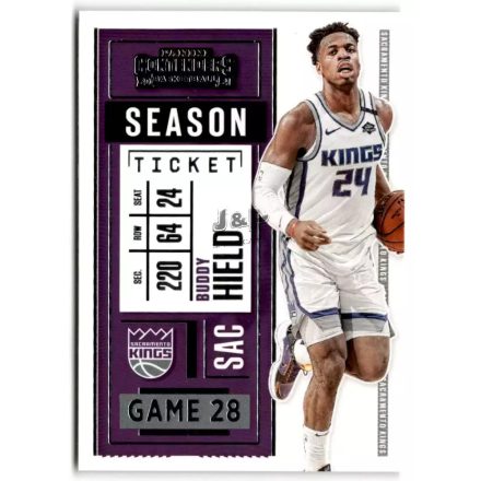 2020-21 Panini Contenders #28 Buddy Hield