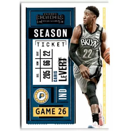 2020-21 Panini Contenders #29 Caris LeVert