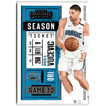 2020-21 Panini Contenders #31 Nikola Vucevic