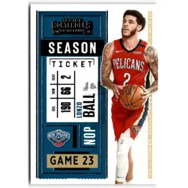 2020-21 Panini Contenders #32 Lonzo Ball