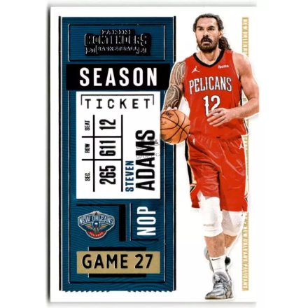 2020-21 Panini Contenders #40 Steven Adams