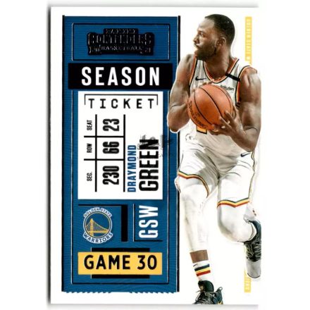 2020-21 Panini Contenders #41 Draymond Green