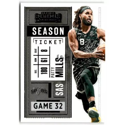 2020-21 Panini Contenders #43 Patty Mills