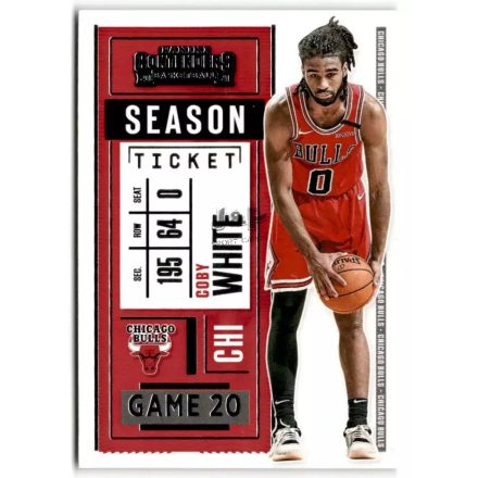 2020-21 Panini Contenders #44 Coby White