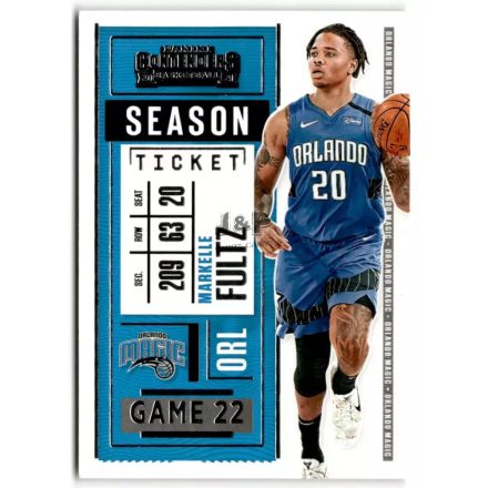 2020-21 Panini Contenders #46 Markelle Fultz