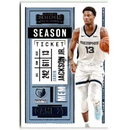 2020-21 Panini Contenders #47 Jaren Jackson Jr.