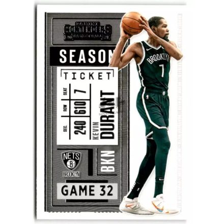 2020-21 Panini Contenders #49 Kevin Durant