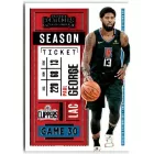 2020-21 Panini Contenders #50 Paul George