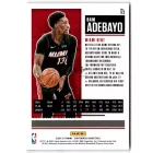 2020-21 Panini Contenders #52 Bam Adebayo
