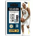 2020-21 Panini Contenders #57 Myles Turner
