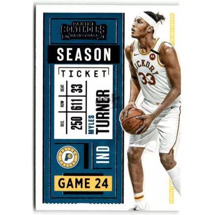 2020-21 Panini Contenders #57 Myles Turner