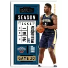 2020-21 Panini Contenders #58 Zion Williamson