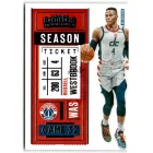 2020-21 Panini Contenders #60 Russell Westbrook