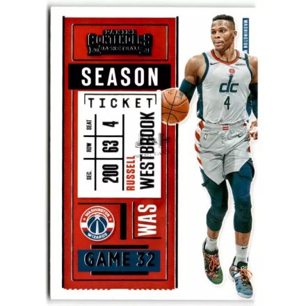 2020-21 Panini Contenders #60 Russell Westbrook