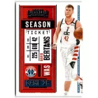 2020-21 Panini Contenders #62 Davis Bertans