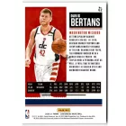 2020-21 Panini Contenders #62 Davis Bertans