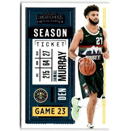 2020-21 Panini Contenders #65 Jamal Murray