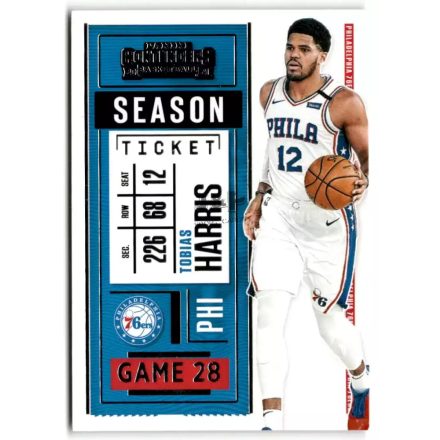 2020-21 Panini Contenders #70 Tobias Harris