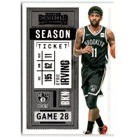 2020-21 Panini Contenders #73 Kyrie Irving